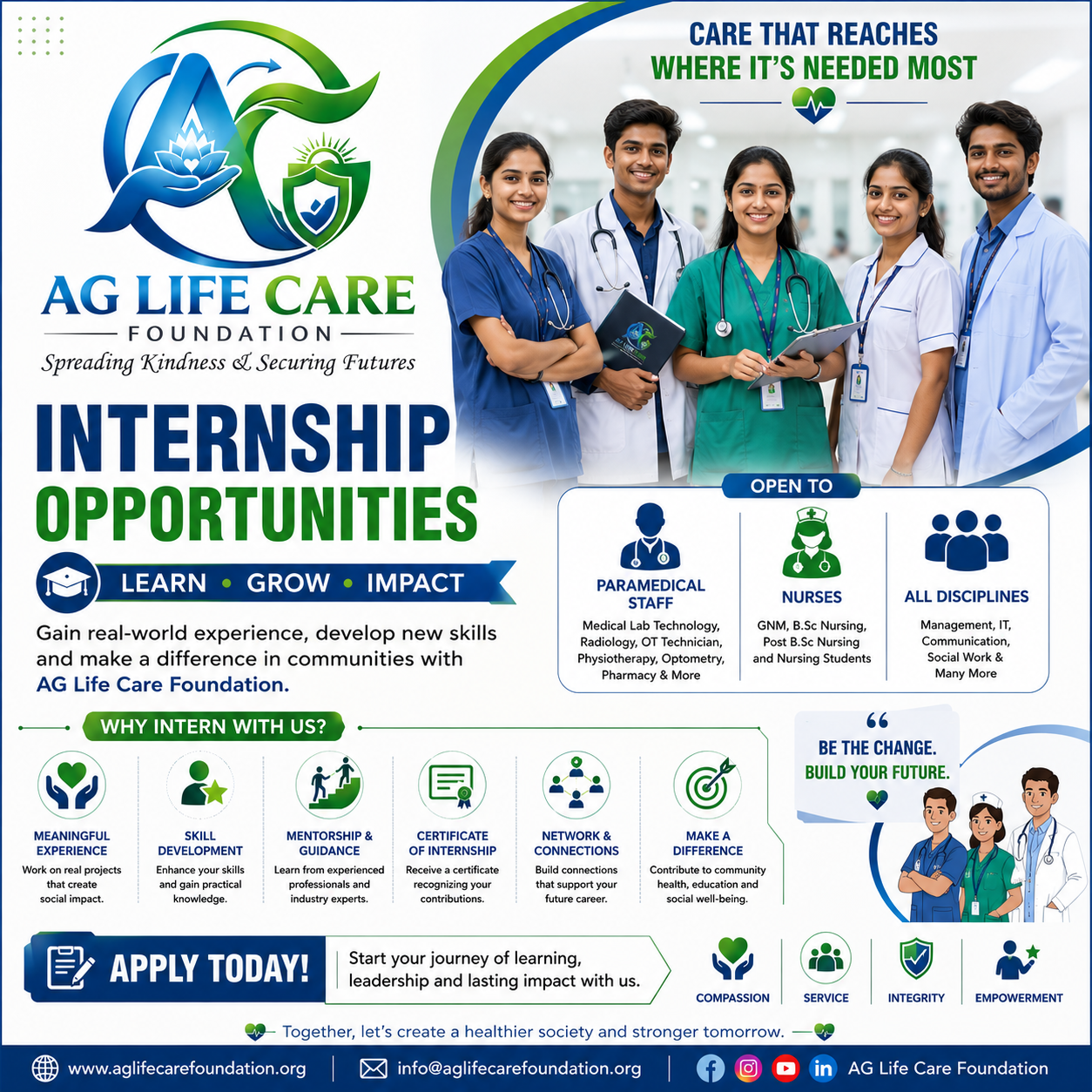Internship Module