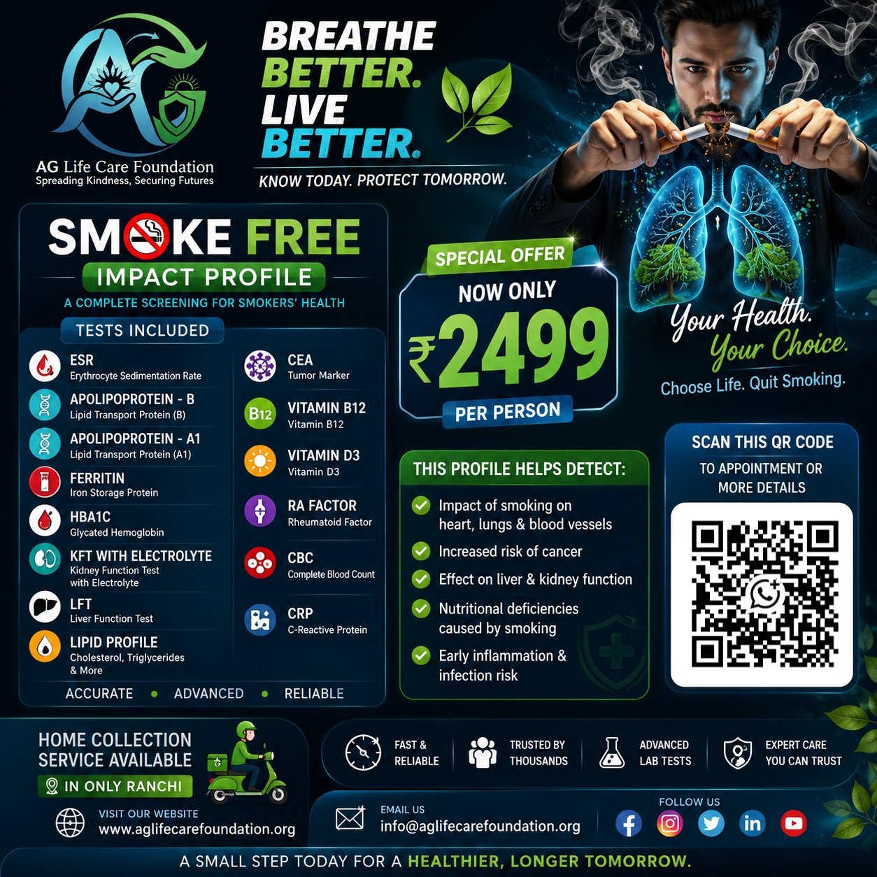 Smoke Free Profile