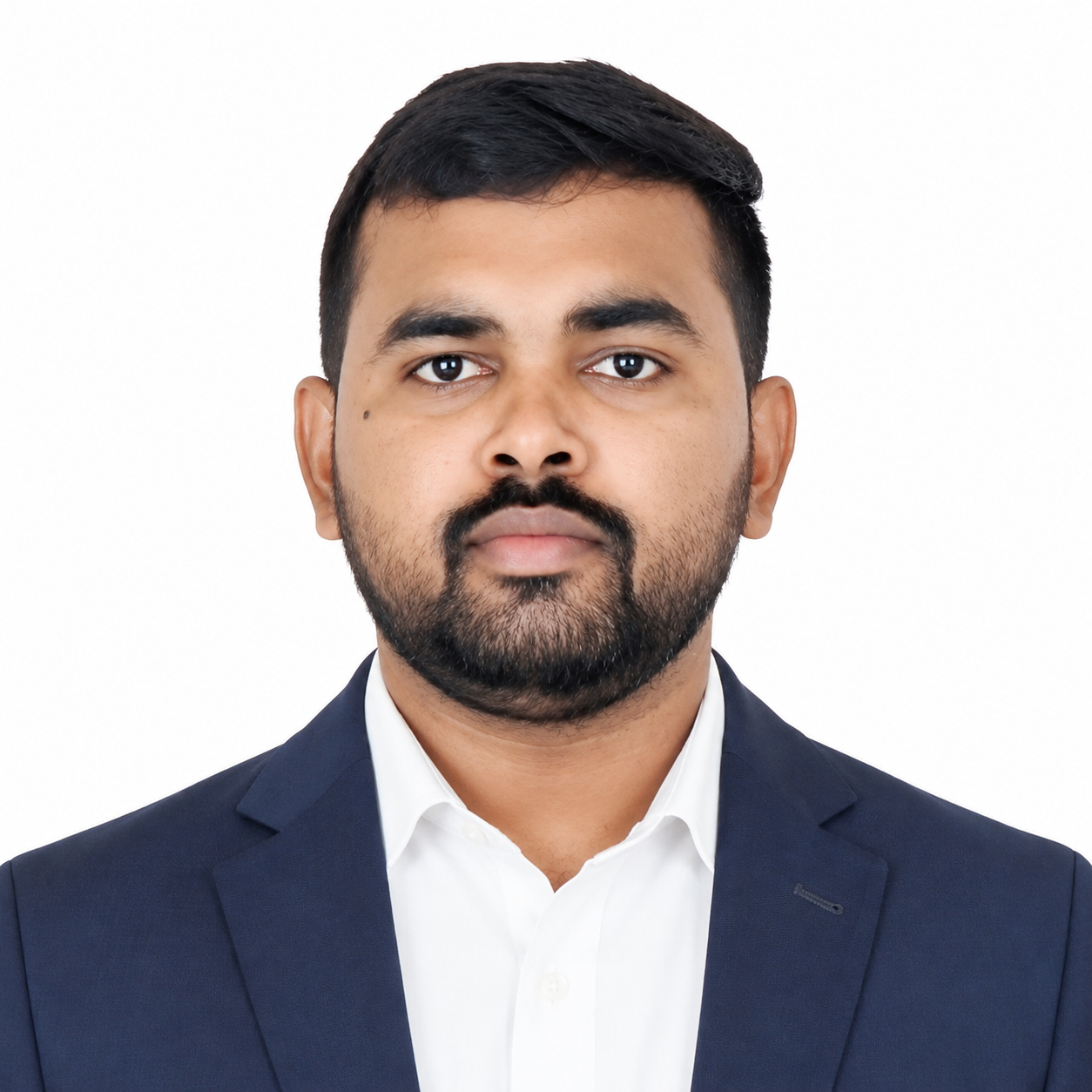 Jaychandra Mehta Portrait